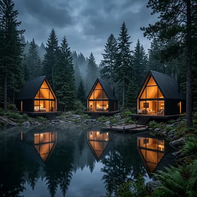 Hero view of Hidden Spring Retreat